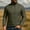 #0236-Army Green, variant on Ceisia Men Solid Stand Collar Quilted Puffer Jacket Full Zip Lightweight Warm Outer Coat For Fall Winter Outdoor Travel Daily Commute Gift