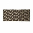 thumbnail image 2 of Brown Neck Gaiter, Cheetah Skin Pattern Safari, Unisex, Redwood Brown, by Ambesonne, 2 of 3
