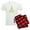 With Red Plaid Pant, variant on CafePress - Spider Christmas Tree Pajamas - Men's Light Loose Fit Cotton Pajama Set