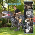 thumbnail image 4 of MAGOTAN Halloween Inflatable Dinosaur Costume Adult,Blow Up T Rex Suit Men Women, Halloween Adults Funny Blow Up Lightweight & Flexible for Cosplay, Parades, 4 of 7