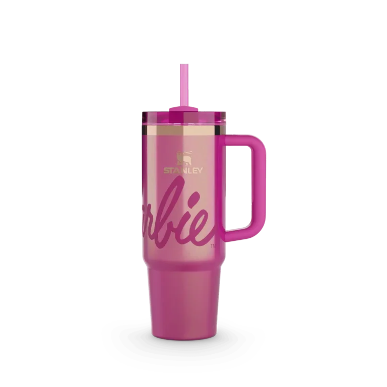 Barbie x Stanley Icon Quencher Barbie Icon 40 Oz. Tumbler 