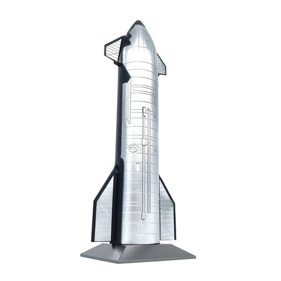 APPLAYERR Collection SpaceX Rocket Model 1/200 Scale Starship S24 Falcon Heavy Dragon Alloy PC Military Enthusiasts