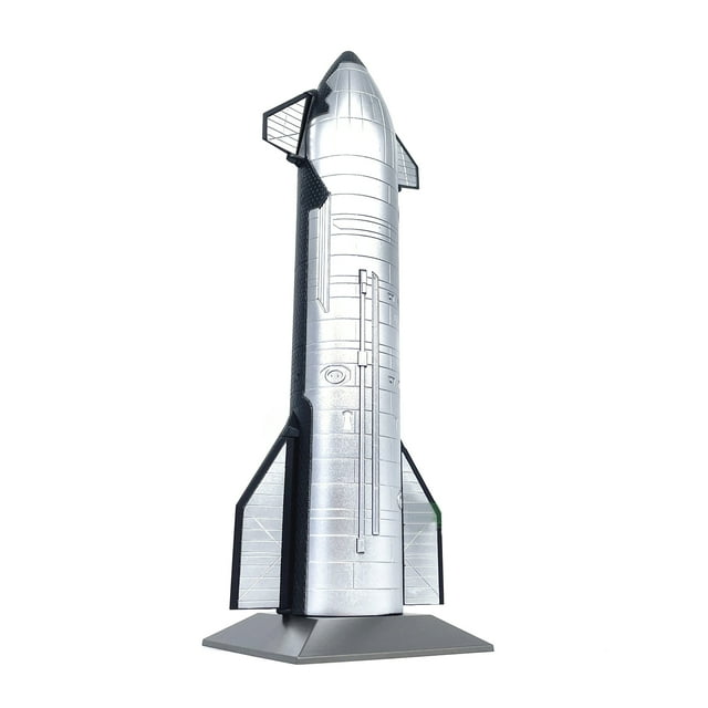 APPLAYERR Collection Fusée SpaceX Modèle Échelle 1/200 Vaisseau S24 Faucon Alliage Lourd Dragon PC Passionnés Militaires