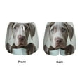 thumbnail image 3 of Rateoe Adorable Puppy Portrait Printed 2 in 1 Women's Workout Shorts for Athletic Gym Running Shorts with Phone Pockets-Medium, 3 of 7