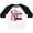 White and Black, variant on Inktastic Breast Cancer Awareness I Support My Nana with Pink Ribbon Boys or Girls Toddler T-Shirt
