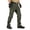 1265#Army Green, variant on Men's Tactical Pants, Water Resistant Lightweight Stretch Cargo Work Hiking Pants (Not Belt) Black 3XL