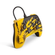 PowerA Enhanced Wired Controller for Nintendo Switch - Pokémon: Pikachu Lightning