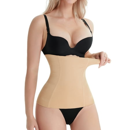 

KUMAYES Women s Waist Trainer Belt Tummy Control Maternity Postpartum Belly Band Recovery Girdles Support Body Shapewear