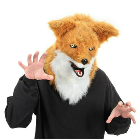 Fox Costume Mouth Mover Mask