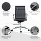 thumbnail image 5 of JWRWEFA Swivel Office Desk Chair, Mesh Adjustable Computer Chair with Metal Frame, Black, Ergonomic, Rolling, Home Office Chair, 5 of 11