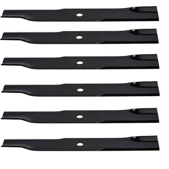 RAParts 6PK Fits Gator Mulching Blade Fits John Deere AM39966 M86209 318 322 332 420