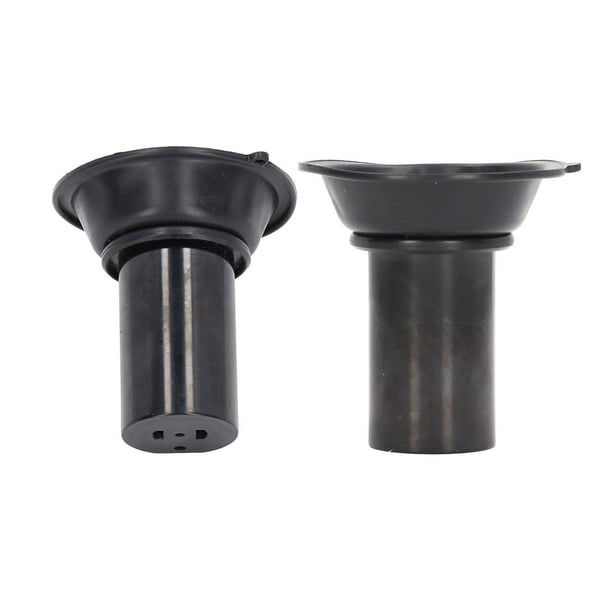 Carburetor Plunger Membrane, Long Durability 2 Pieces High Performance Carburetor Plunger