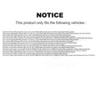 thumbnail image 2 of Mpulse Rear ABS Wheel Speed Sensor SEN-2ABS2990 for Car Ford Edge Fusion Lincoln MKX MKZ Continental, 2 of 2