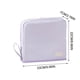 thumbnail image 2 of Contenedores de almacenamiento, Bolsa de cosméticos para mujer, alta belleza, portátil, para brochas de maquillaje, caja para ojos, área de viaje, bolsa para bolígrafos, bolsa de almacenamiento, 2 of 8