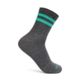 thumbnail image 4 of Fruit of the Loom Womens Value Mid Crew Socks, 3-Pack, Sock Sizes 4-10, 4 of 9