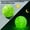 green, variant on Pickleball Approved Official Sports for Outdoor Play,40 Holes Pickleball with Net Bag