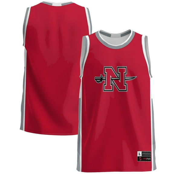 Men's GameDay Greats  Red Nicholls State Colonels  Lightweight Basketball Jersey