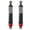 Red[cite: 1], variant on NFTIGB 2pcs 3.5in / 90mm Shock Absorber Anti-Rust Wearproof Vibration Damper Tool for JLB HSP EM DHK HPI 1/10 Short Truck (Blue)[cite: 1]