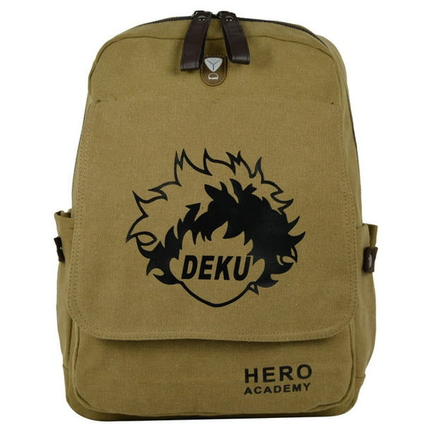 Mochila My Hero Academia Midoriya Izuku School Anime 45 cm