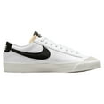 thumbnail image 3 of NIKE Blazer Low 77 Womens DC4769-102 (White/Black-SAIL-White), Size 11, 3 of 5