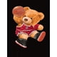 thumbnail image 4 of 1pc Women'S Casual Polyester Basketball Bear Print T-Shirt, Crew Neck, Medium Stretch Knit Fabric, Animal Pattern, All-Season Comfort Fit, 4 of 8