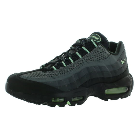 Nike Air Max 95 Mens Shoes Size 7.5, Color: Black/Grey