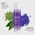thumbnail image 3 of Joico Color Balance Purple Shampoo | Para Cabello Rubio Frío y Canoso | Elimina Tonos Amarillos |Realza la Intensidad del Color y el Brillo |Protección UV |Con Aceite de Rosa Mos, 3 of 6