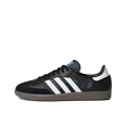 thumbnail image 3 of Zapatillas de skate ASAdidas Originals Samba Low para hombre y mujer, unisex, de piel verde abatanada., 3 of 5