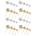 thumbnail image 3 of 40pcs mini bola cupcake toppers bola redonda cupcake toppers decoraciones de pastel, 3 of 6
