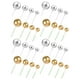 thumbnail image 3 of 40pcs mini bola cupcake toppers bola redonda cupcake toppers decoraciones de pastel, 3 of 6
