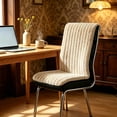thumbnail image 5 of Dual Function Seat & Back Chair Cushion Soft Fluffy Long Pile Polyester Washable Warm Home Office Desk Chair Blanket Cover, 5 of 6