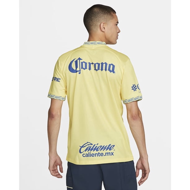 2022-23 América Home Amarillo Camiseta de Fútbol Hombre Adultopangjing