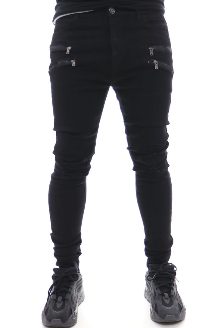 waimea skinny moto jeans
