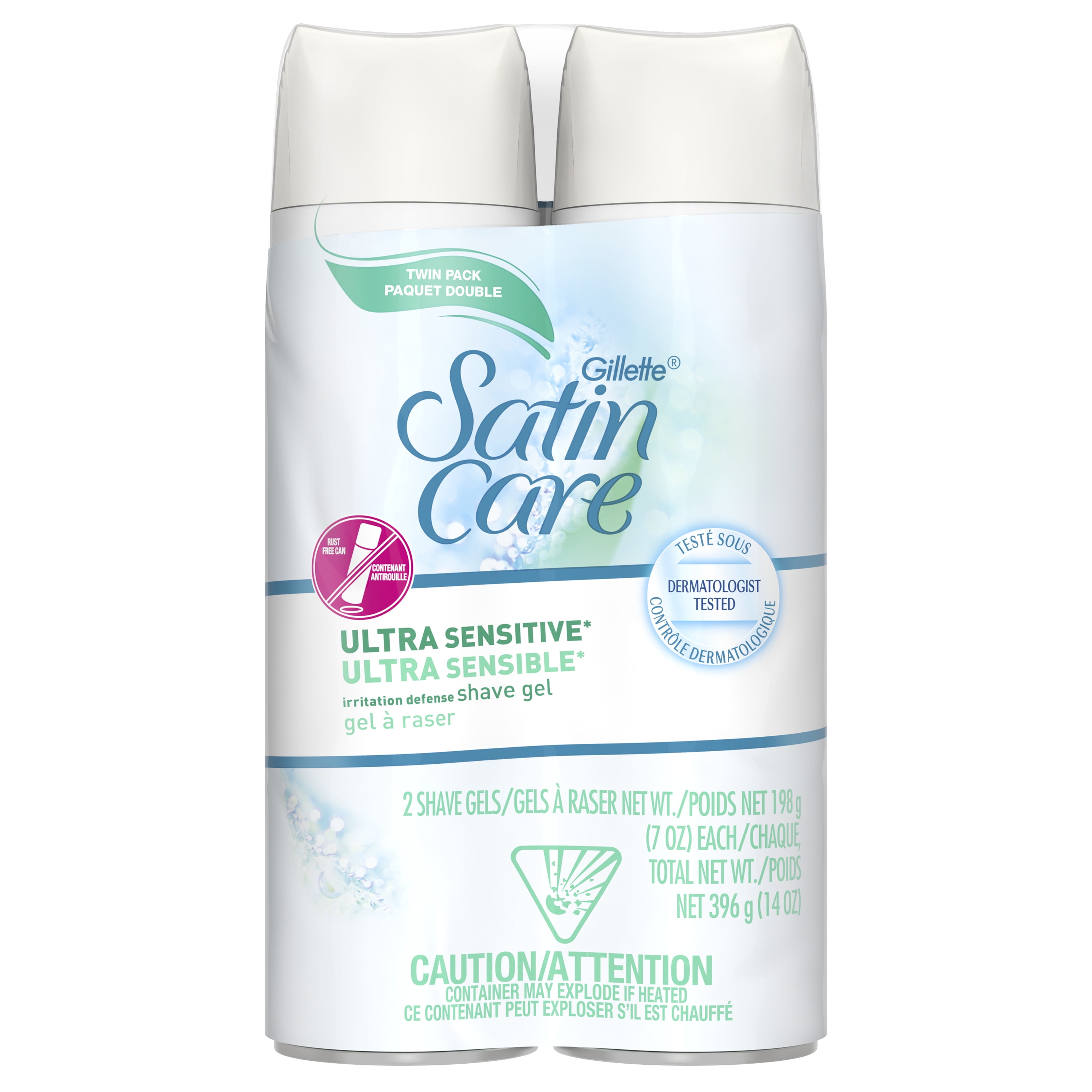 Gillette Satin Care Ultra Sensitive Women