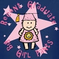 thumbnail image 3 of CafePress - Big Girl Pants Kids Dark T Shirt - Dark T-Shirt Kids XS-XL, 3 of 4