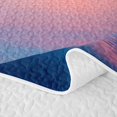 thumbnail image 5 of Erosebridal Sunset Beach Pattern Twin Quilt Set,Palm Boat Tropical Twin Coverlet Set For Boys,2 Pieces, 5 of 7