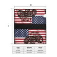 thumbnail image 4 of Picia USA Vintage Flag Tractor Magnetic Mailbox Cover Standard Size-25.5x21 in, 4 of 8