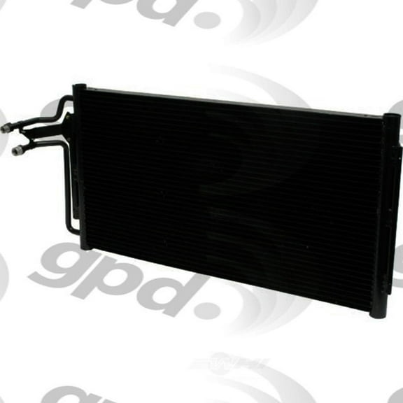 A/C Condenser Fits select: 1982-1993 CHEVROLET S TRUCK, 1983-1989 CHEVROLET BLAZER