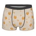 thumbnail image 4 of Goofa Squirrel Animal Printed Men's Boxer Briefs Underwear, Moisture-Wicking Underwear, Trunk,Soft and Breathable Cotton Underwear-Large, 4 of 9