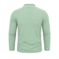 thumbnail image 5 of jjayotai Men's Shirts Long Sleeve Slim Fit Casual Shirts Classic Stretch T Shirt Golf Shirts, 5 of 5
