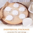 thumbnail image 3 of 120PCS White Round Gift Tags, 2 inch Kraft Paper Gift Tags with String for Gifts Wrapping Craft Project Wedding Favors, 3 of 6