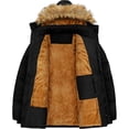 thumbnail image 4 of Chamarra Cazadora Para Hombre Shendy Vendy Para Invierno Con Peluche, 4 of 4