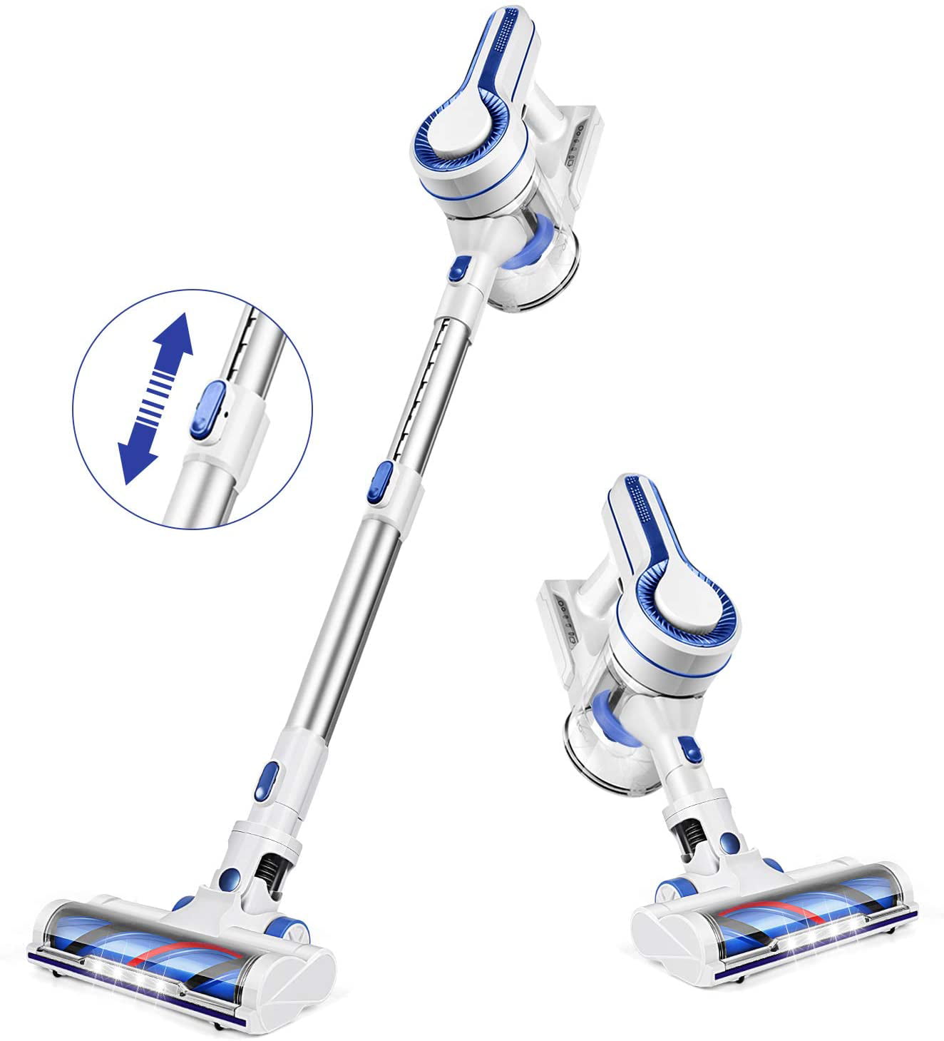 2.7" Ultra Slim A450 Self-Charging Robot Vacuum APOSEN Robotic Vacuum Cleaner 