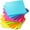 Bright, variant on Mr. Pen- Kraft Sticky Notes, 3”x3”, 12 Pads, Kraft Paper Sticky Notes