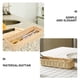 thumbnail image 5 of 2 cestas de mimbre tejidas para cubiertos, organizador de utensilios, palillos, cuchara, tenedor, escurridor para cajón de cocina., 5 of 7