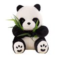 thumbnail image 1 of Panda de Peluche, Muñeco de Juguete, Panda de Peluche para Niñas, Regalos de Vacaciones de Prejardín de Infantes CUTICAT Muñeca Panda, 1 of 8