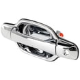 thumbnail image 2 of Passenger Side Front Exterior Door Handle Compatible with 2004-2012 Isuzu I-350 Isuzu I-370 Chevrolet Colorado GMC Canyon Isuzu I-280 Isuzu I-290 Chrome With Key Hole 25875522-PFM, 2 of 2
