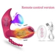 thumbnail image 1 of Vibrador con ventosa para clítoris con Control remoto inalámbrico, aplicación Bluetooth para mujer, estimulador de clítoris, consolador vibrador, juguete sexual para mujeres y parejas Tan Jianjun unisex, 1 of 2