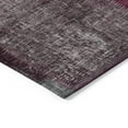 thumbnail image 4 of Addison Rugs Chantille Indoor/Outdoor Transitional Patchwork Merlot Washable Rectangle Rug, 9' x 12', 4 of 6