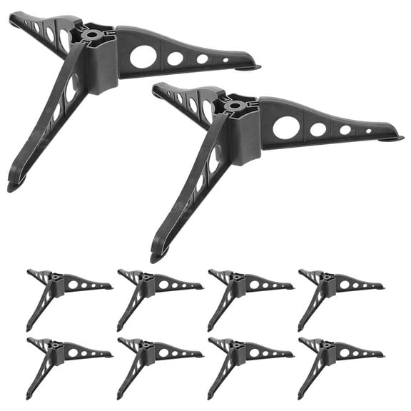 10 Pcs Base Tree Light Home Xmas Tree Rack Christmas Decorations Indoor Outdoor Christmas Lights Christmas Tree Stand